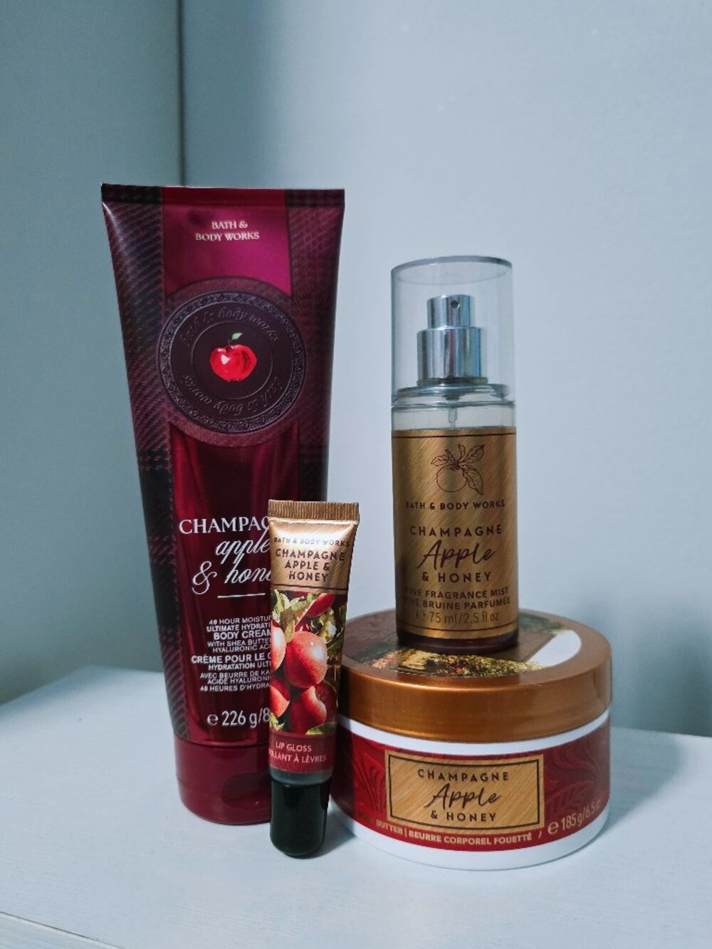 Champagne Apple & Honey bundle